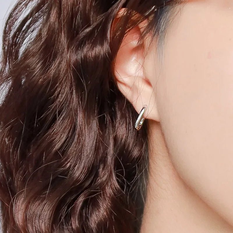 Selene™ - Boucles d’Oreilles Forme U - L'Atelier de Fleure