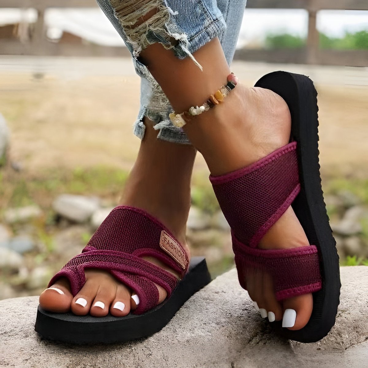 Elsa™ – Sandales confort - L'Atelier de Fleure