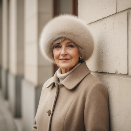 Ember™ – Chapeau d’hiver en fausse fourrure luxueuse