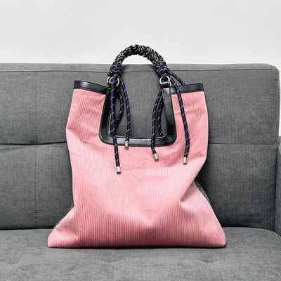 Ember™ – Sac cabas côtelé au charme bohème - L'Atelier de Fleure