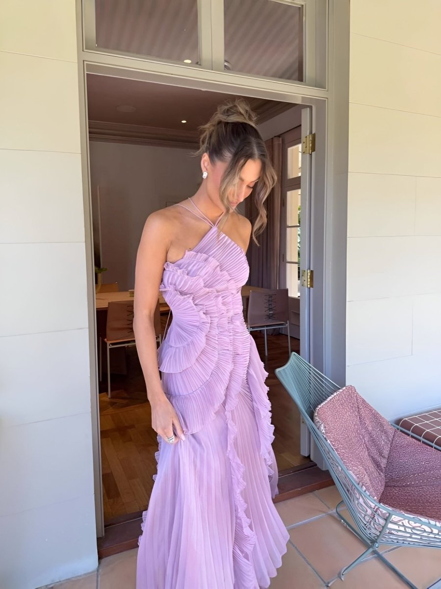 Junie™ – Robe à volants élégante - L'Atelier de Fleure