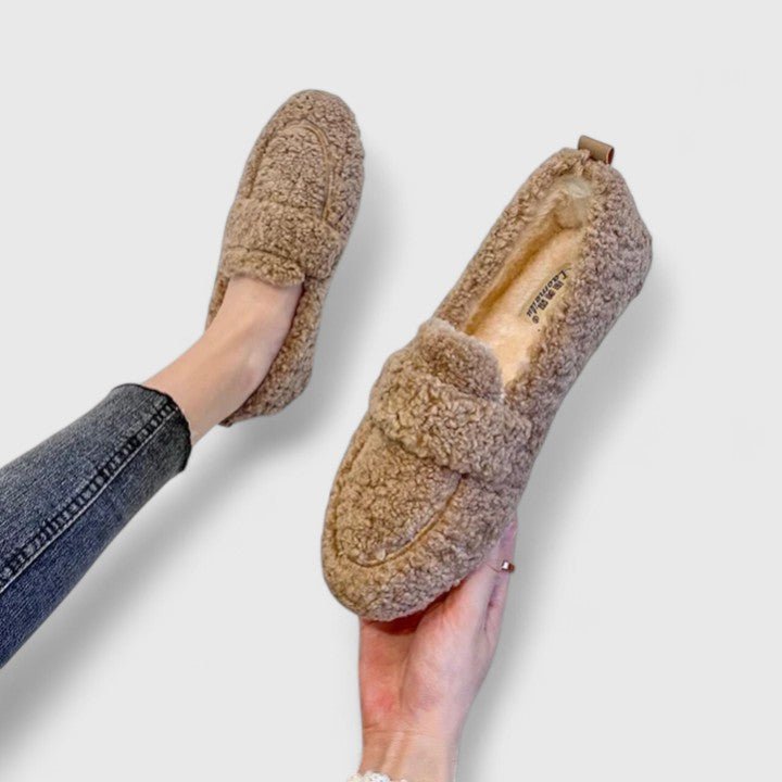 Solène™ – Chaussons d’hiver au design élégant - L'Atelier de Fleure