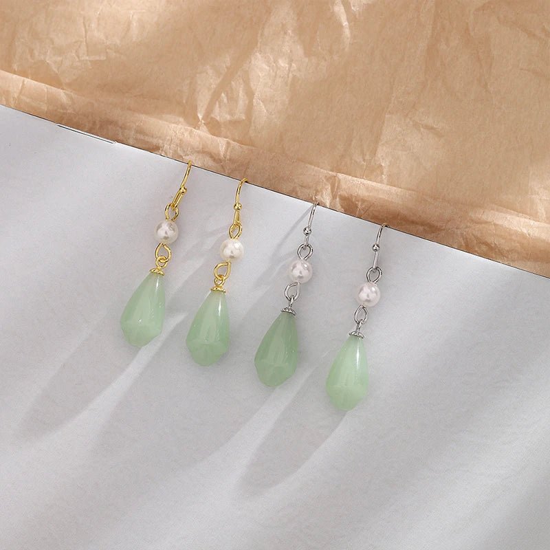 Magnolia™ - Boucles d’oreilles élégantes en forme de fleur - L'Atelier de Fleure