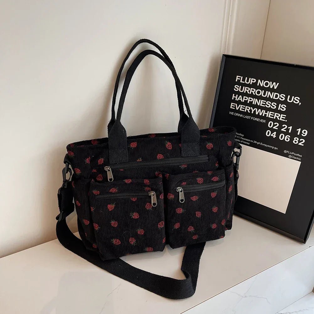Strawberry Tote™ - L'Atelier de Fleure