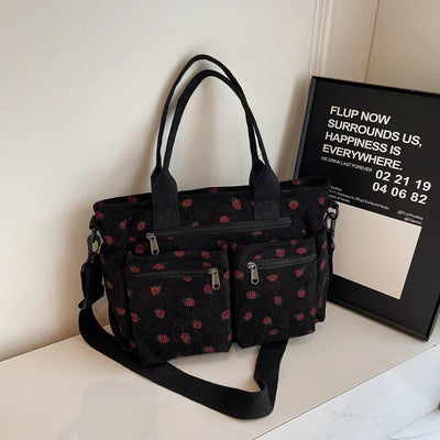 Strawberry Tote™ - L'Atelier de Fleure