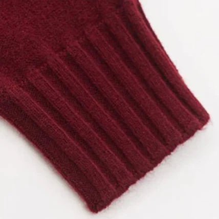 Marie™ – Pull en cachemire à fermeture zippée - L'Atelier de Fleure