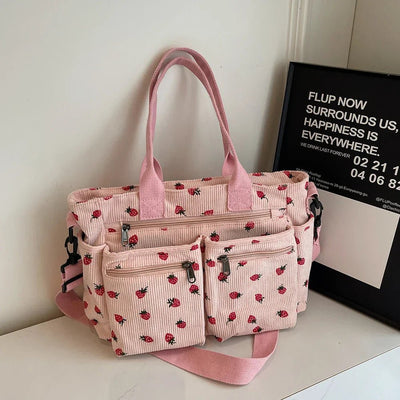 Strawberry Tote™ - L'Atelier de Fleure