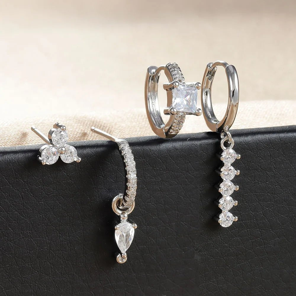 Nia™ - Set de Boucles d’Oreilles - L'Atelier de Fleure