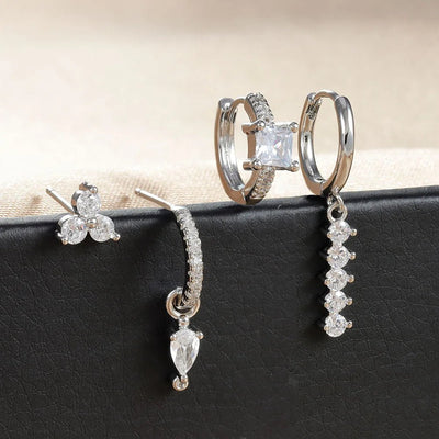 Nia™ - Set de Boucles d’Oreilles - L'Atelier de Fleure