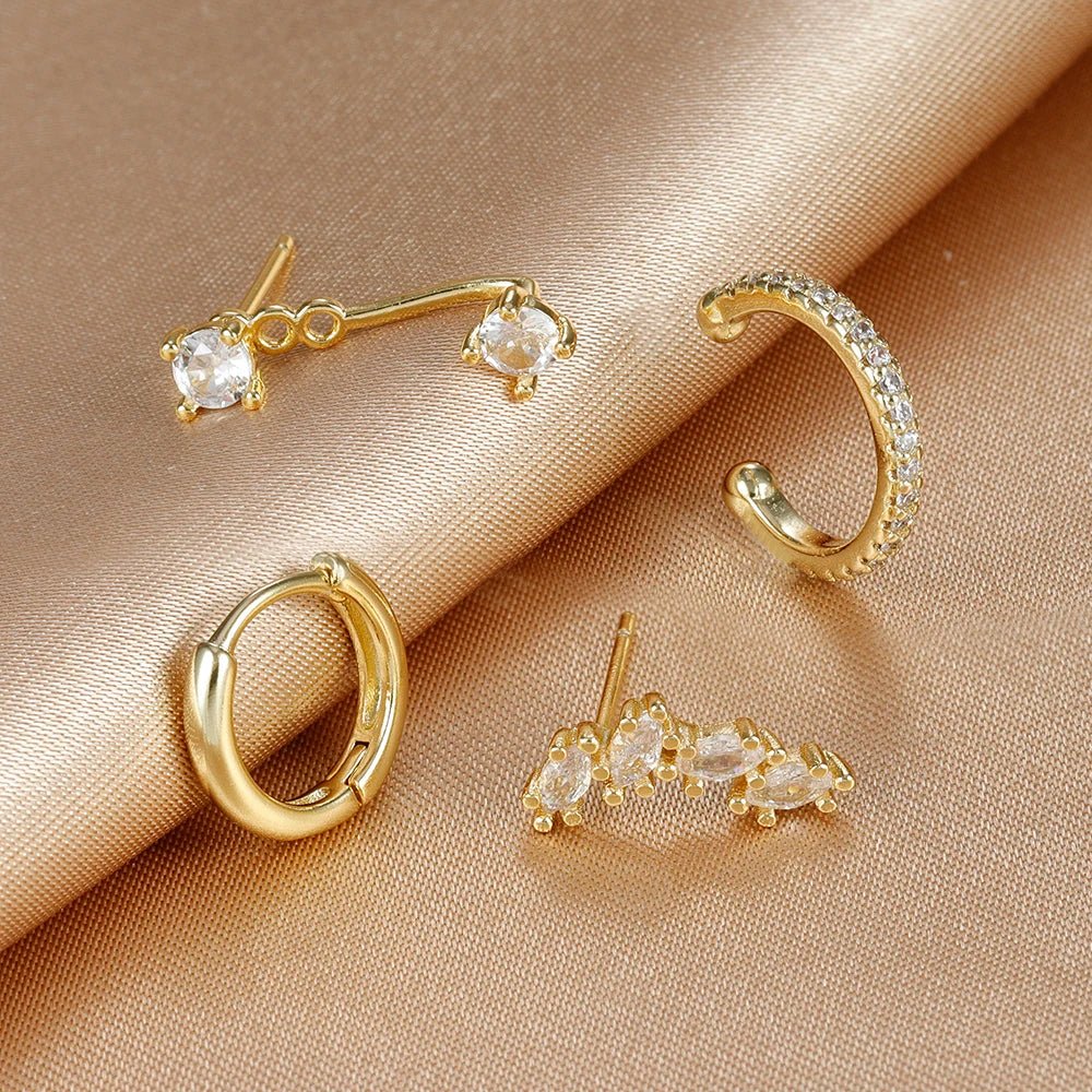 Selina™ - Set de Boucles d’Oreilles - L'Atelier de Fleure