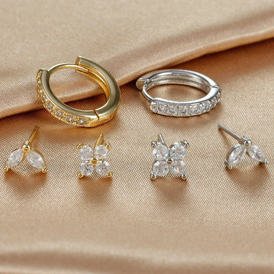 Lyra™ - Set de Boucles d’Oreilles - L'Atelier de Fleure