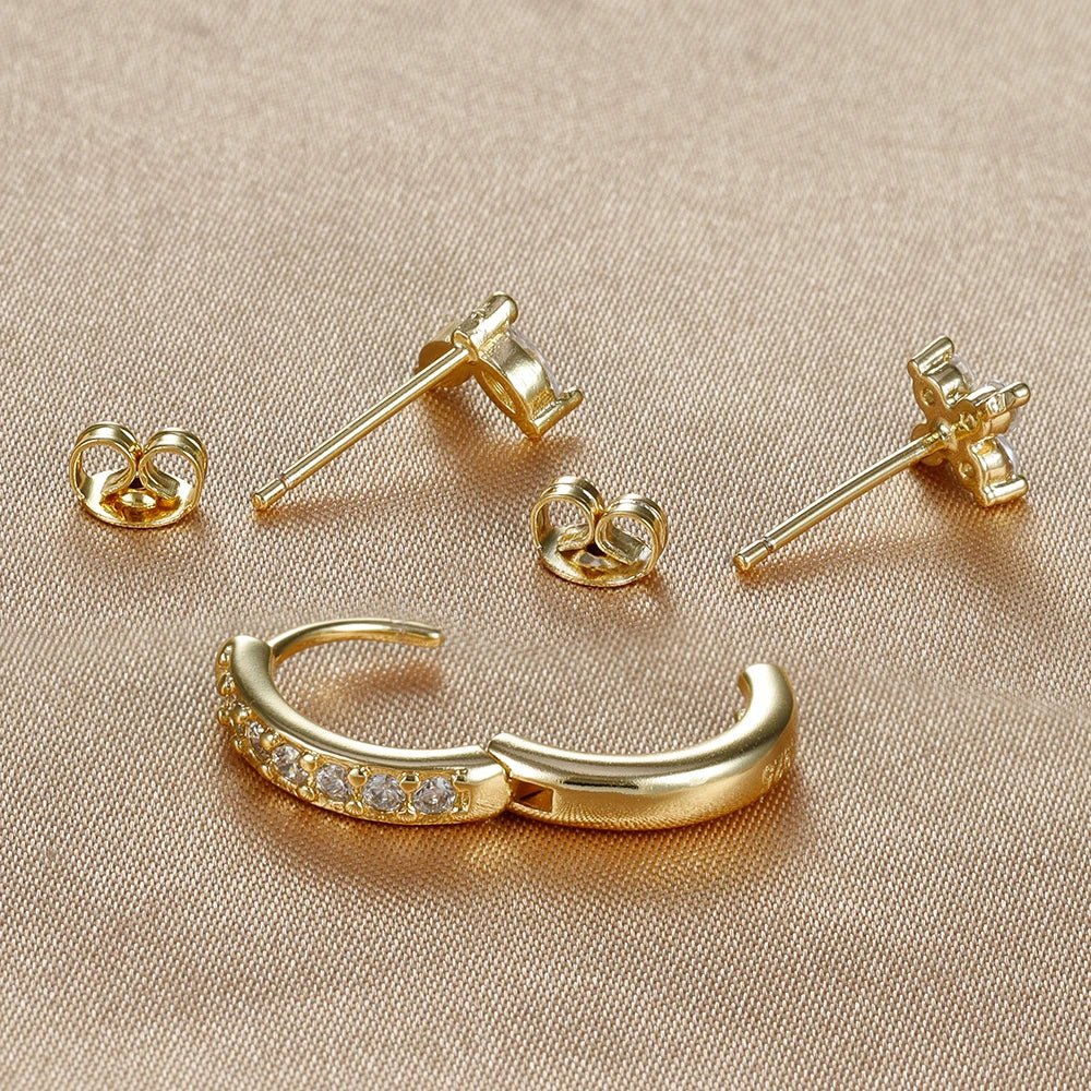 Lyra™ - Set de Boucles d’Oreilles - L'Atelier de Fleure