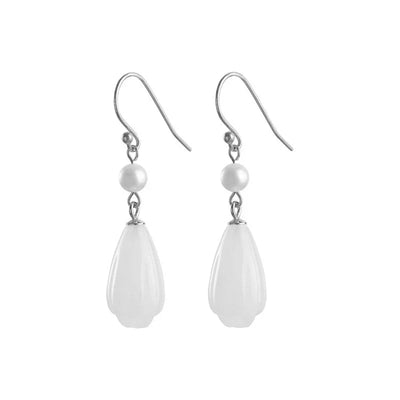 Magnolia™ - Boucles d’oreilles élégantes en forme de fleur - L'Atelier de Fleure