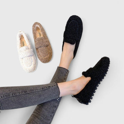 Solène™ – Chaussons d’hiver au design élégant - L'Atelier de Fleure