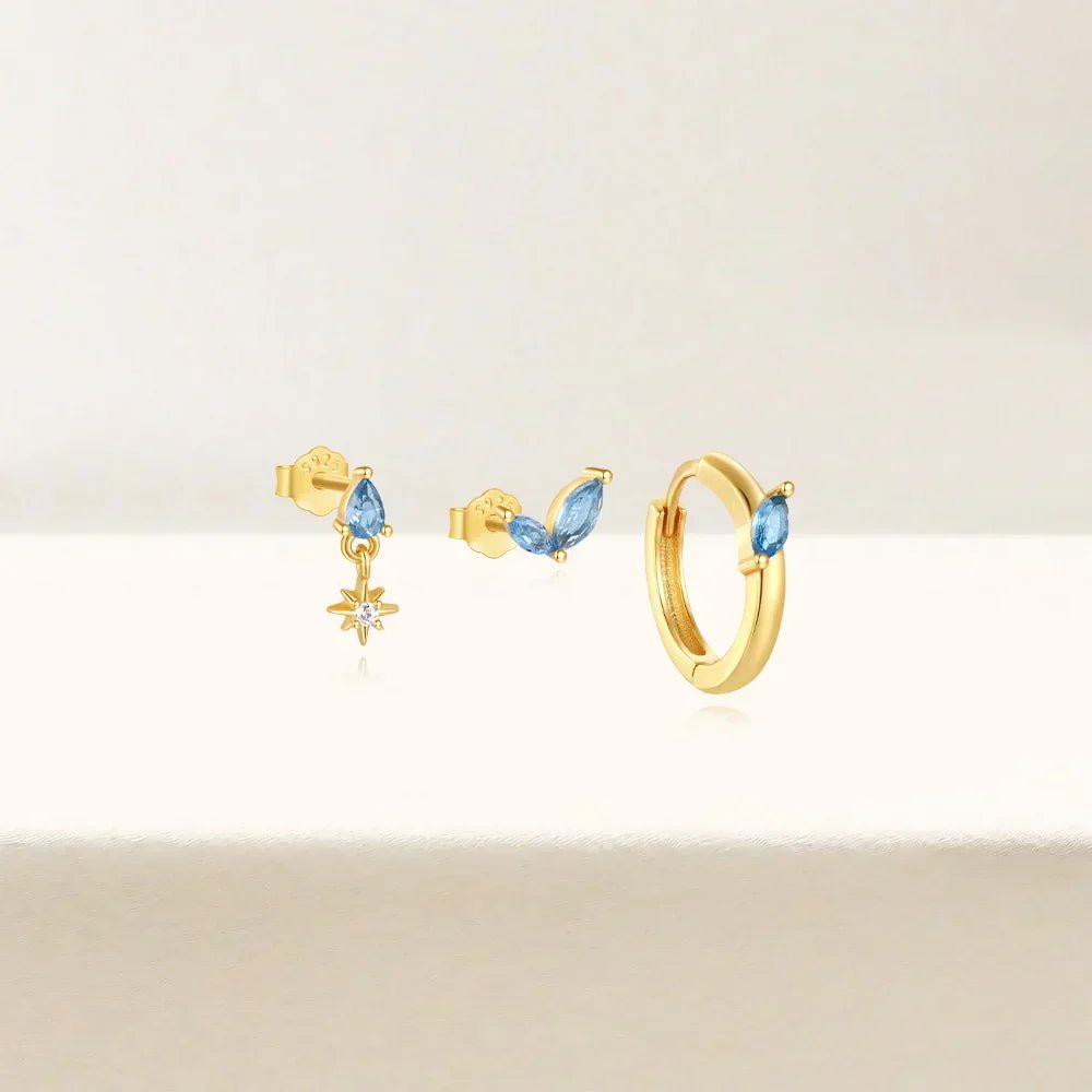 Livia™ - Set de Boucles d’Oreilles - L'Atelier de Fleure