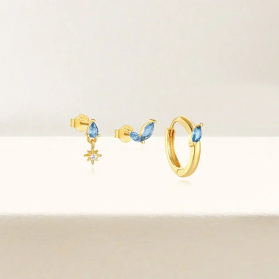 Livia™ - Set de Boucles d’Oreilles - L'Atelier de Fleure