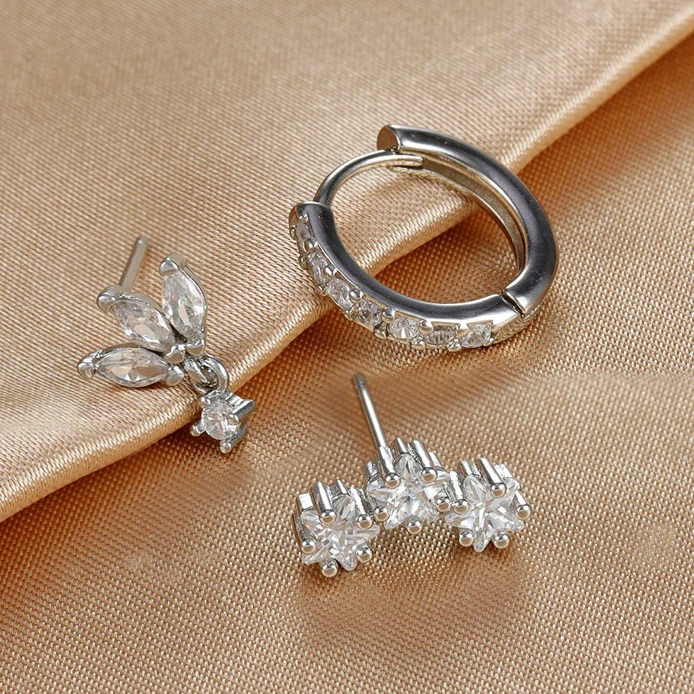 Nova™ - Set de Boucles d’Oreilles - L'Atelier de Fleure