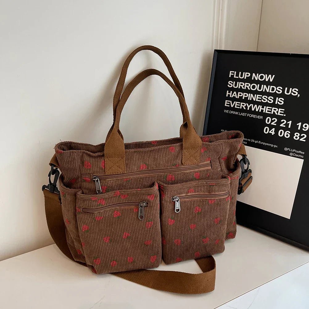 Strawberry Tote™ - L'Atelier de Fleure