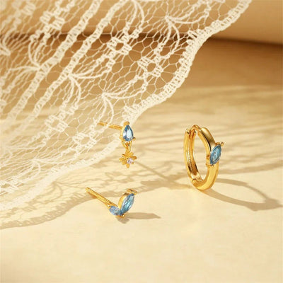 Livia™ - Set de Boucles d’Oreilles - L'Atelier de Fleure