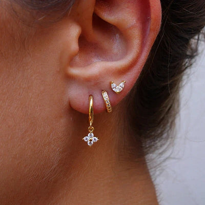 Olivia™ - Set de Boucles d’Oreilles - L'Atelier de Fleure