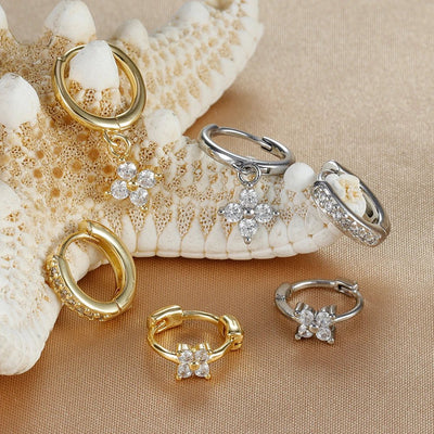 Liliana™ - Set de Boucles d’Oreilles - L'Atelier de Fleure