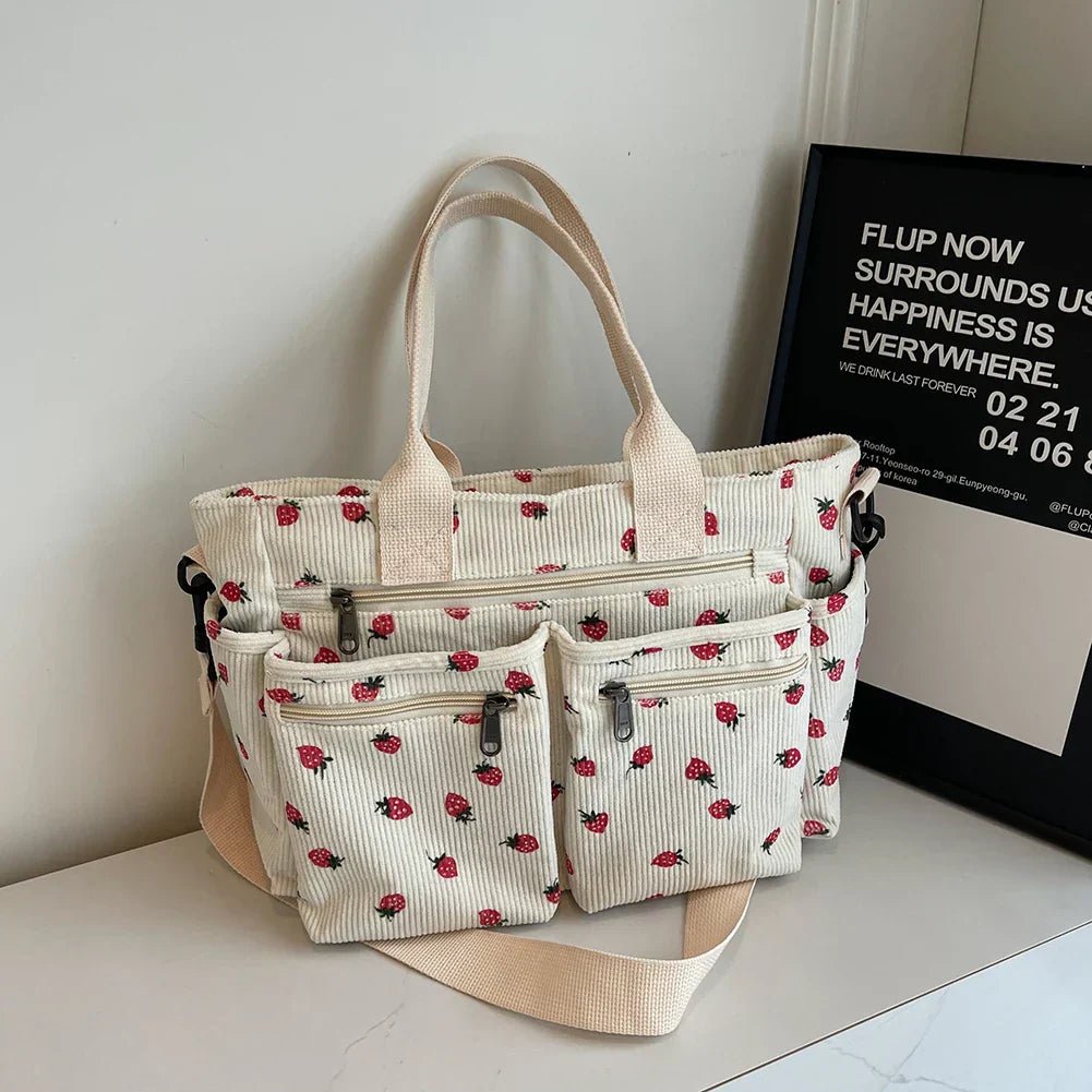 Strawberry Tote™ - L'Atelier de Fleure
