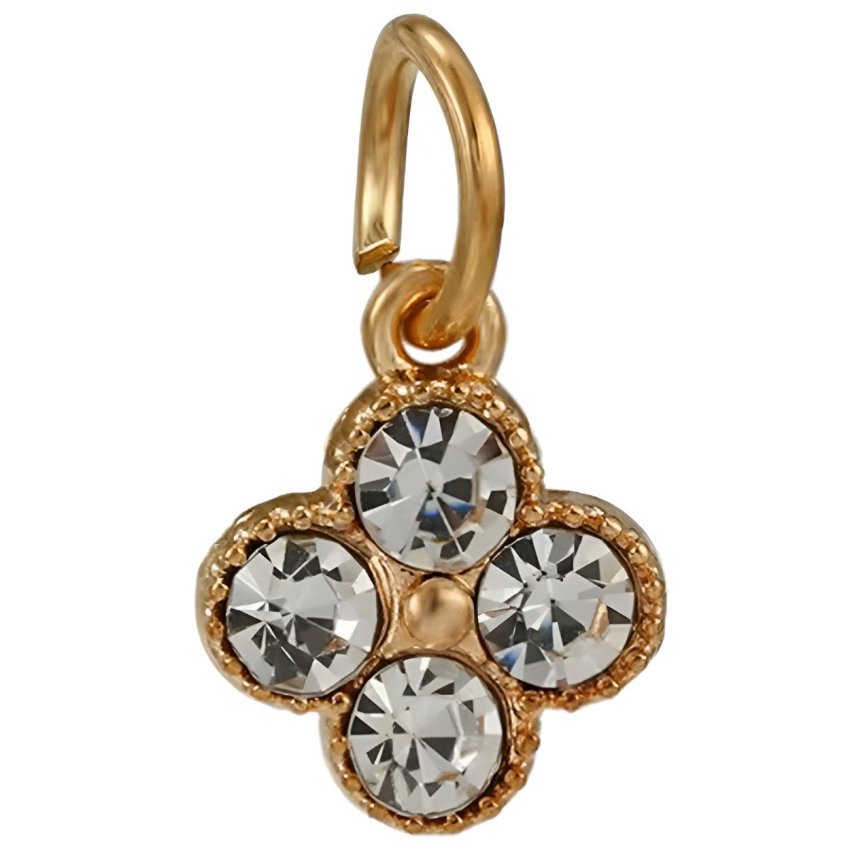 Élodie™ - Boucles d’oreilles vintage en cristal - L'Atelier de Fleure