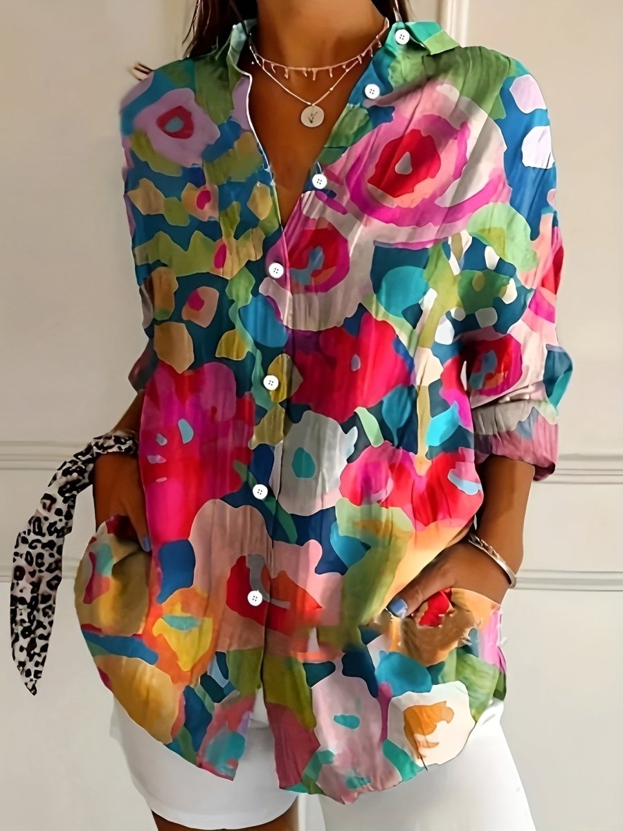 Annika™ – Blouse artistique - L'Atelier de Fleure