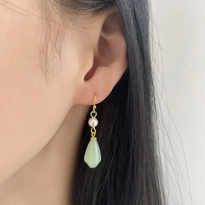 Magnolia™ - Boucles d’oreilles élégantes en forme de fleur - L'Atelier de Fleure