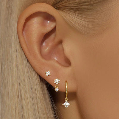 Lena™ - Set de Boucles d’Oreilles - L'Atelier de Fleure