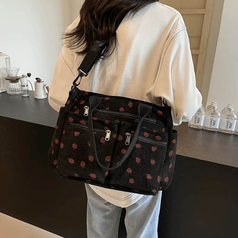 Strawberry Tote™ - L'Atelier de Fleure