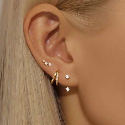 Elysia™ - Set de Boucles d’Oreilles - L'Atelier de Fleure