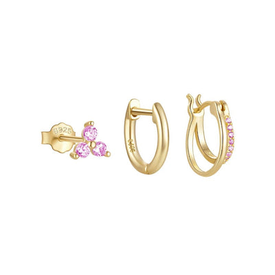 Elara™ - Set de Boucles d’Oreilles - L'Atelier de Fleure