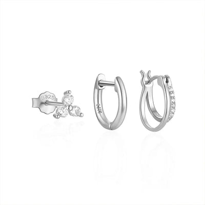 Elara™ - Set de Boucles d’Oreilles - L'Atelier de Fleure