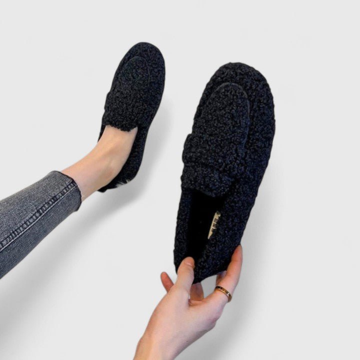 Solène™ – Chaussons d’hiver au design élégant - L'Atelier de Fleure