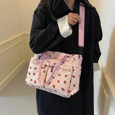 Strawberry Tote™ - L'Atelier de Fleure