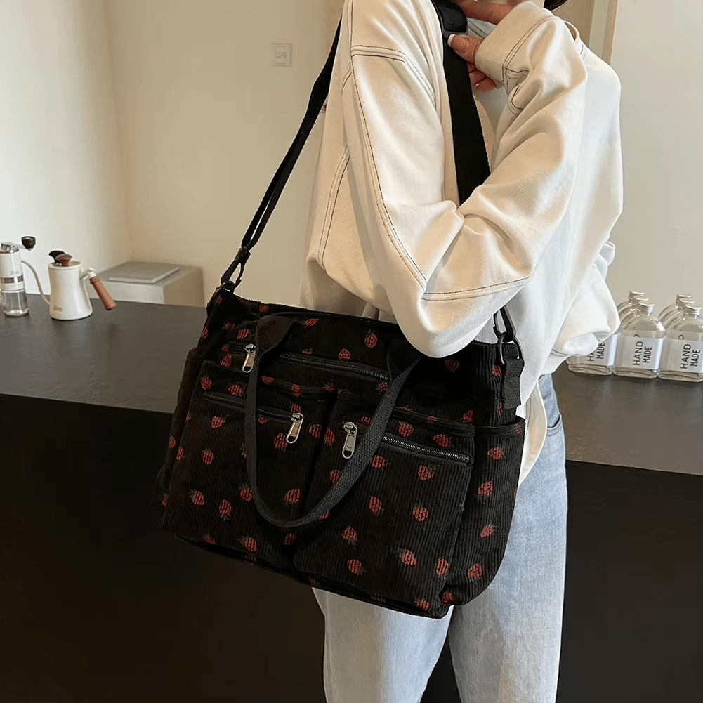 Strawberry Tote™ - L'Atelier de Fleure