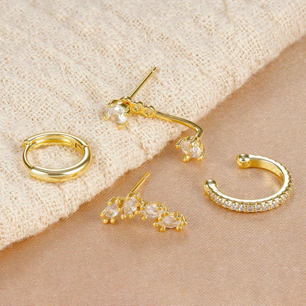 Selina™ - Set de Boucles d’Oreilles - L'Atelier de Fleure