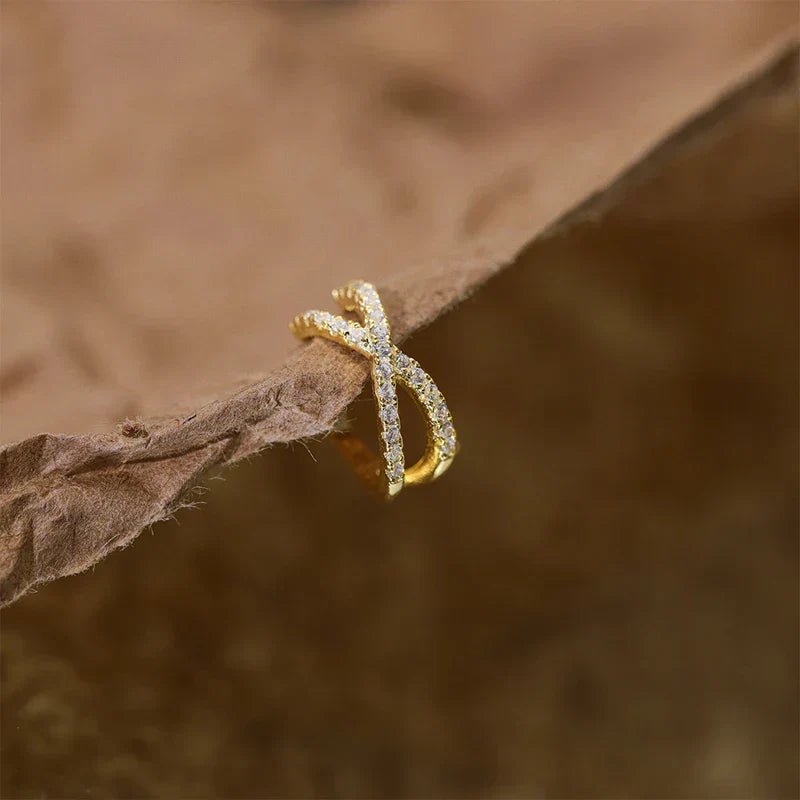 Noëlle™ - Ear Cuff Élégant - L'Atelier de Fleure