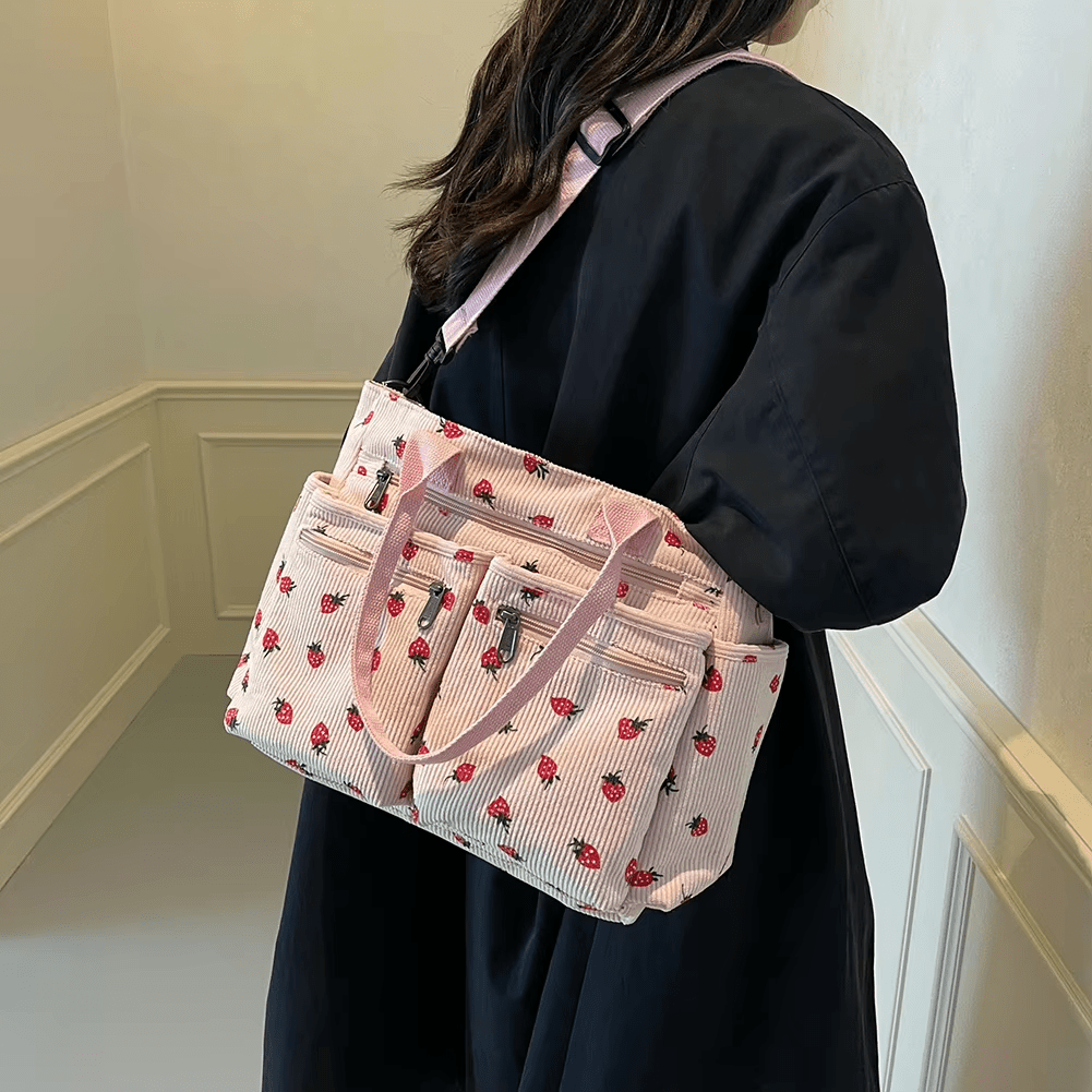Strawberry Tote™ - L'Atelier de Fleure