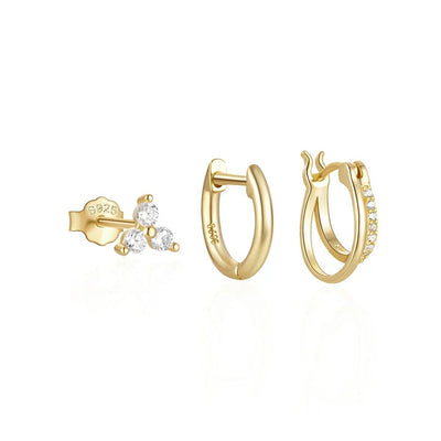 Elara™ - Set de Boucles d’Oreilles - L'Atelier de Fleure