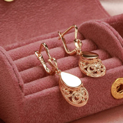 Merel™ - Boucles d’oreilles goutte d’eau - L'Atelier de Fleure