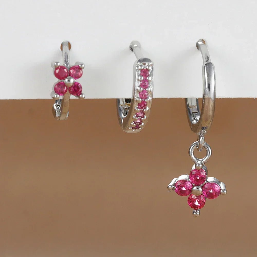Liliana™ - Set de Boucles d’Oreilles - L'Atelier de Fleure