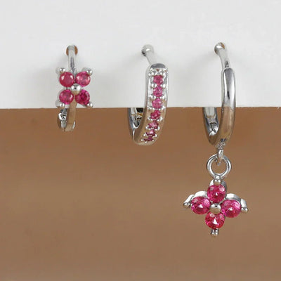 Liliana™ - Set de Boucles d’Oreilles - L'Atelier de Fleure