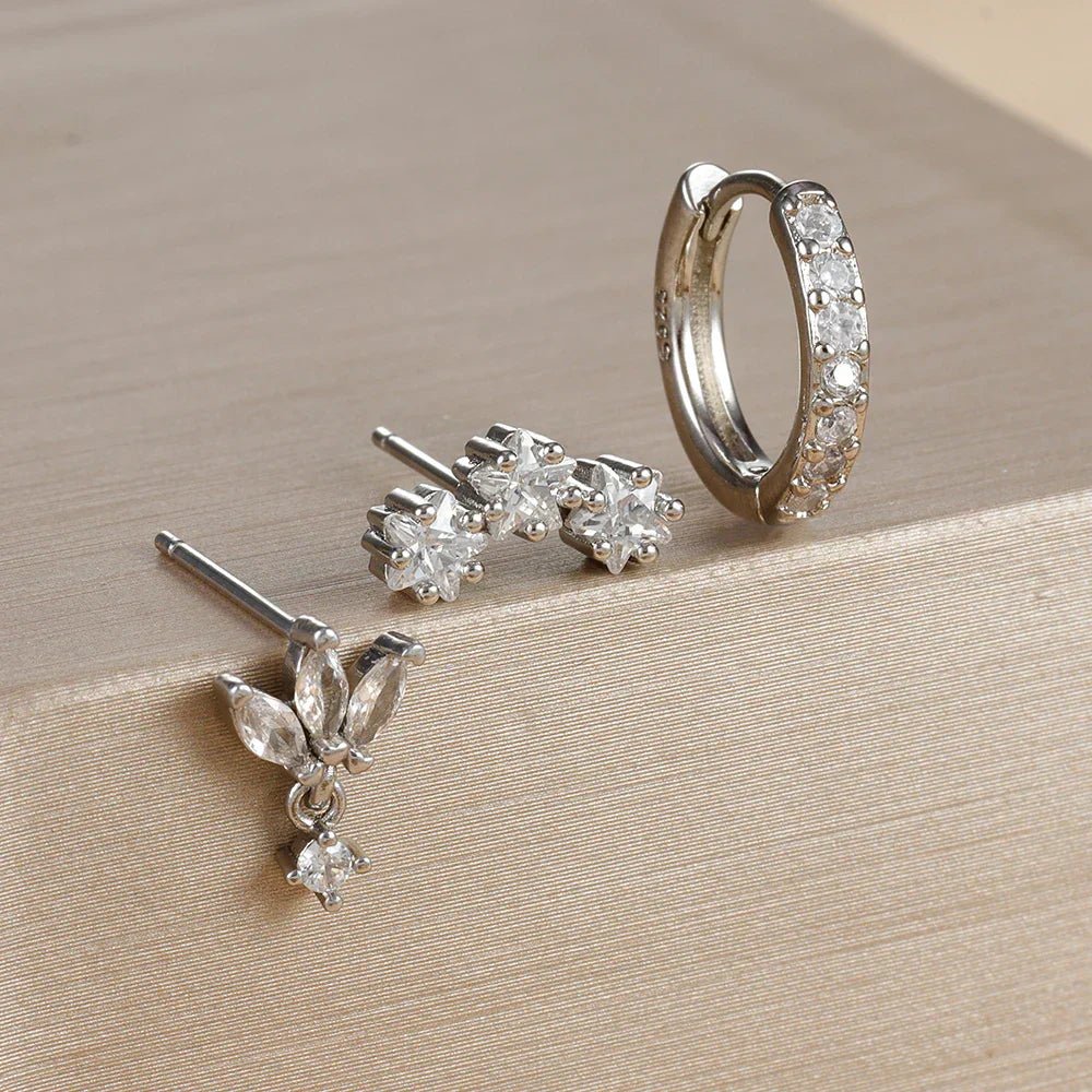 Nova™ - Set de Boucles d’Oreilles - L'Atelier de Fleure