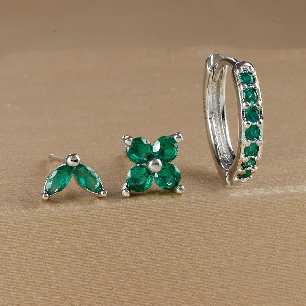 Lyra™ - Set de Boucles d’Oreilles - L'Atelier de Fleure