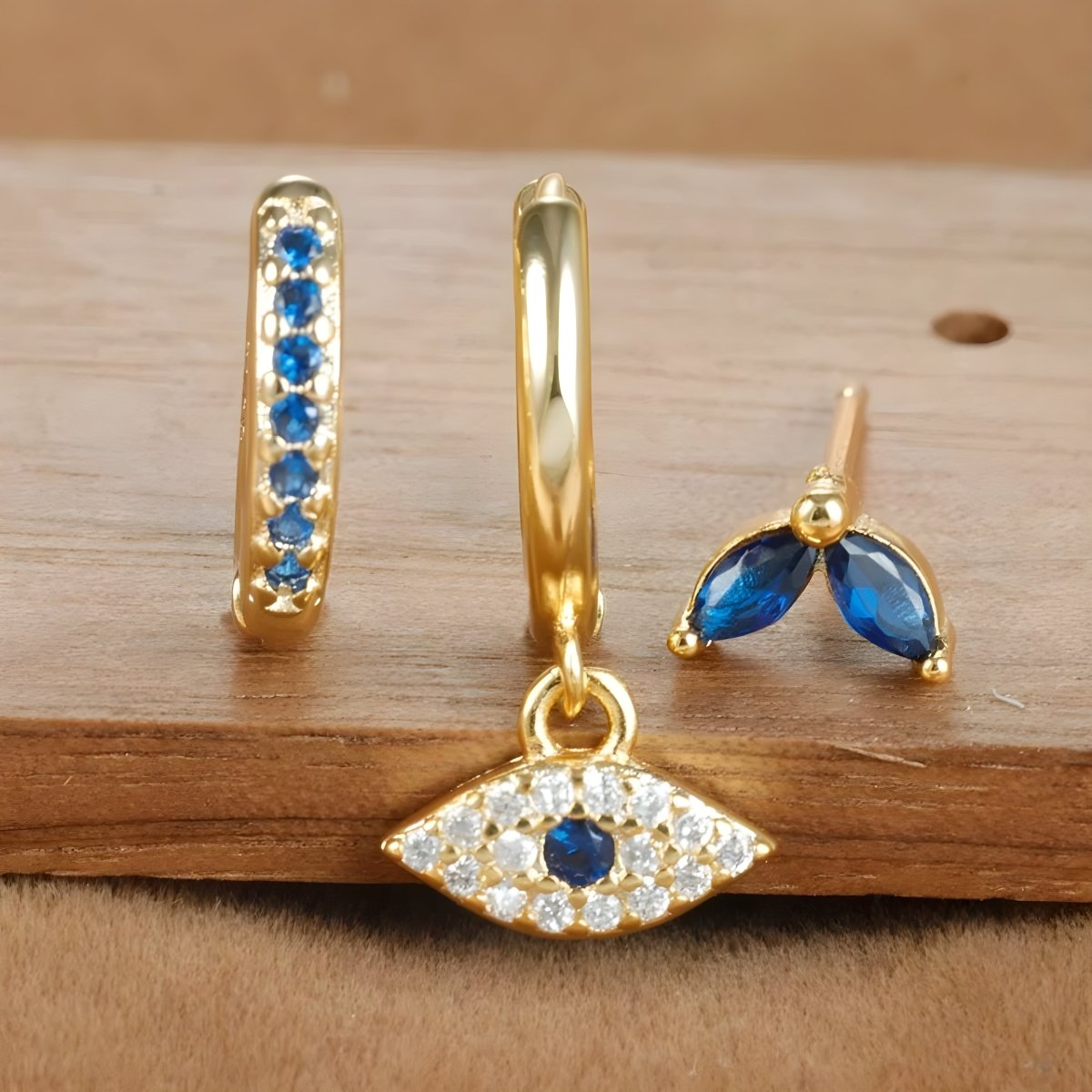 Sophia™ - Set de Boucles d’Oreilles - L'Atelier de Fleure