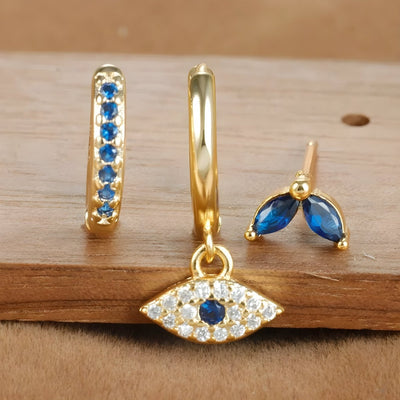 Sophia™ - Set de Boucles d’Oreilles - L'Atelier de Fleure