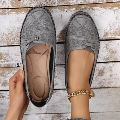 Rumina™ – Mocassins en cuir antidérapants - L'Atelier de Fleure
