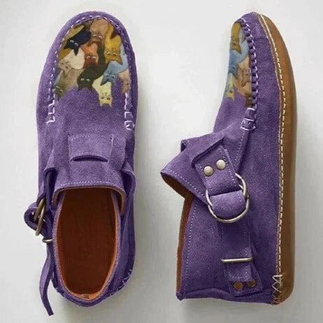 Zamilla™ – Bottines légères et confortables toute l’année - L'Atelier de Fleure